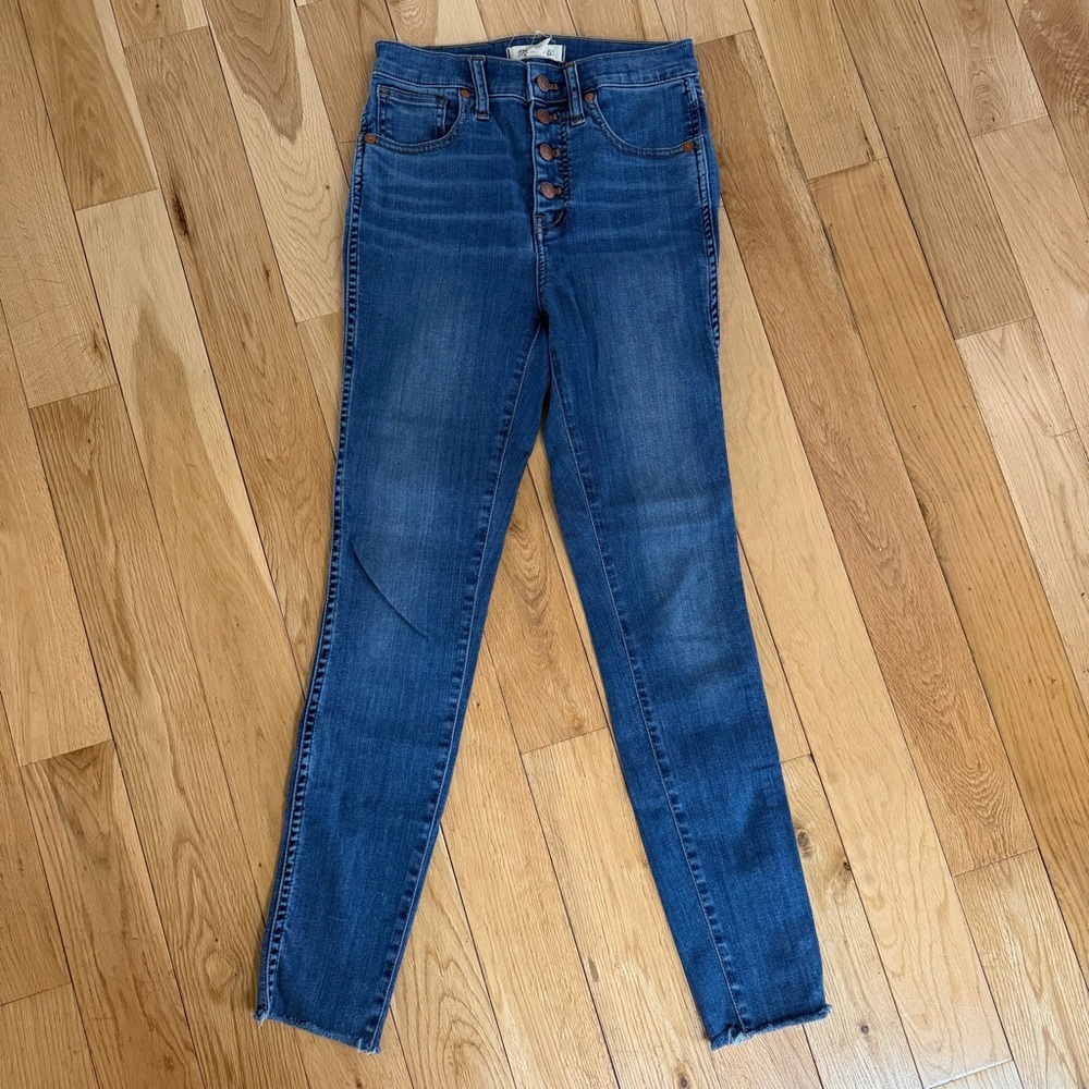 Madewell 10” High-Rise Skinny Jeans